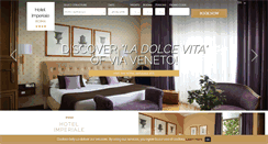 Desktop Screenshot of hotelimperialeroma.it