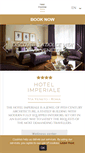 Mobile Screenshot of hotelimperialeroma.it